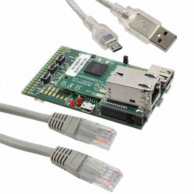 DM320010 Microchip Technology  Cartes d'évaluation - Embarquées - MCU DSP